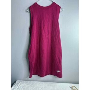 Pink sleeveless Nike dress size extra large